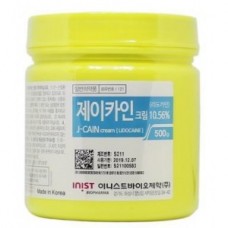 J-Cain Lidocaine 10.56% Cream